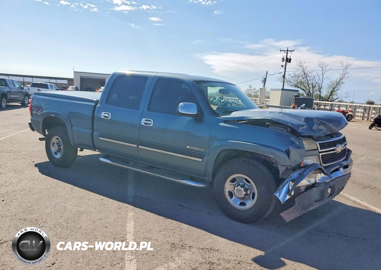 2006 Chevrolet Silverado K1500 Heavy Duty VIN:1GCGK13U36F242347 - 4