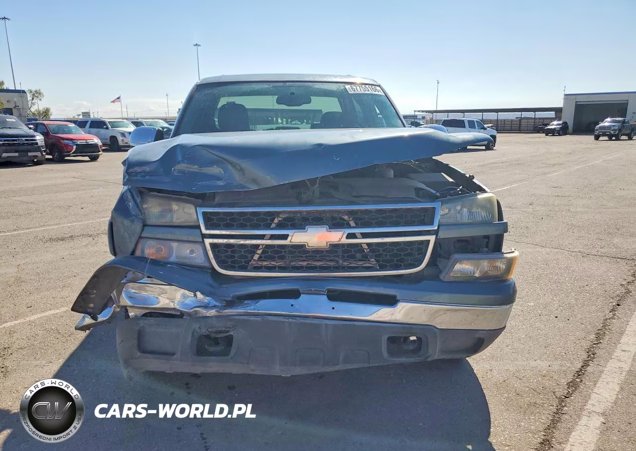 2006 Chevrolet Silverado K1500 Heavy Duty VIN:1GCGK13U36F242347 - 5