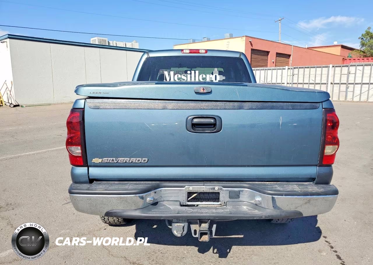 2006 Chevrolet Silverado K1500 Heavy Duty VIN:1GCGK13U36F242347 - 6
