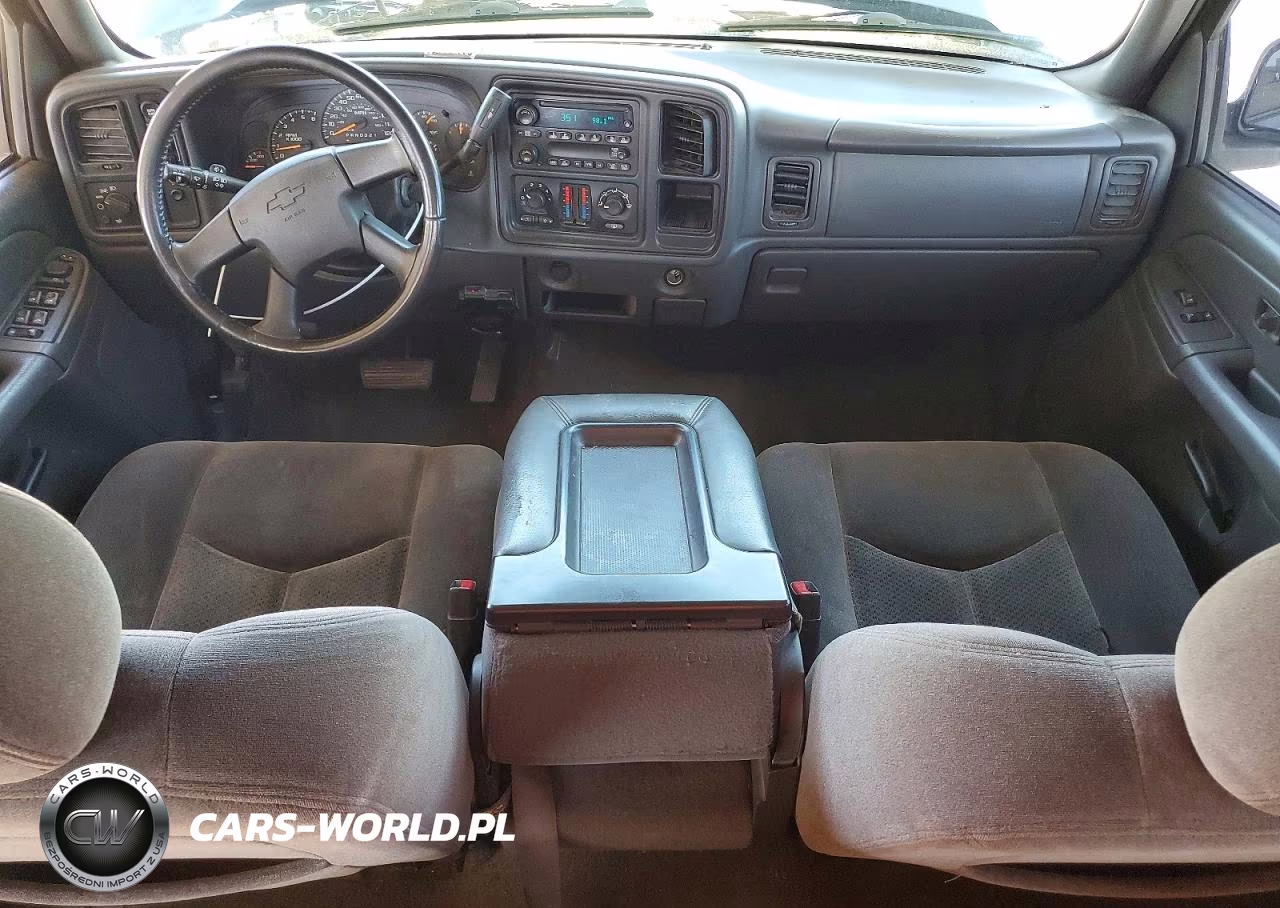 2006 Chevrolet Silverado K1500 Heavy Duty VIN:1GCGK13U36F242347 - 8