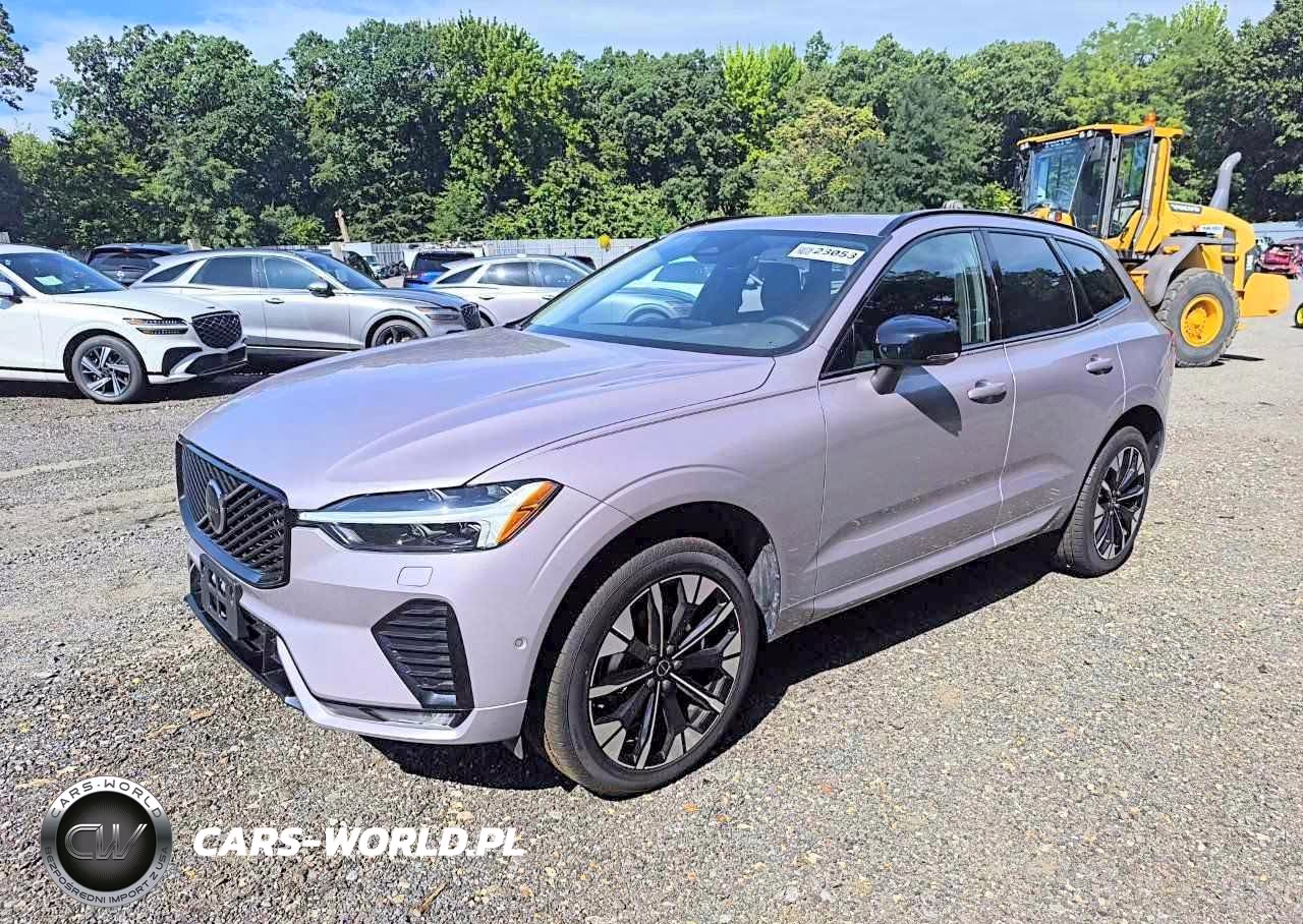 2026 Volvo Xc60 Plus VIN:YV4M12RC5T1386868 - 1