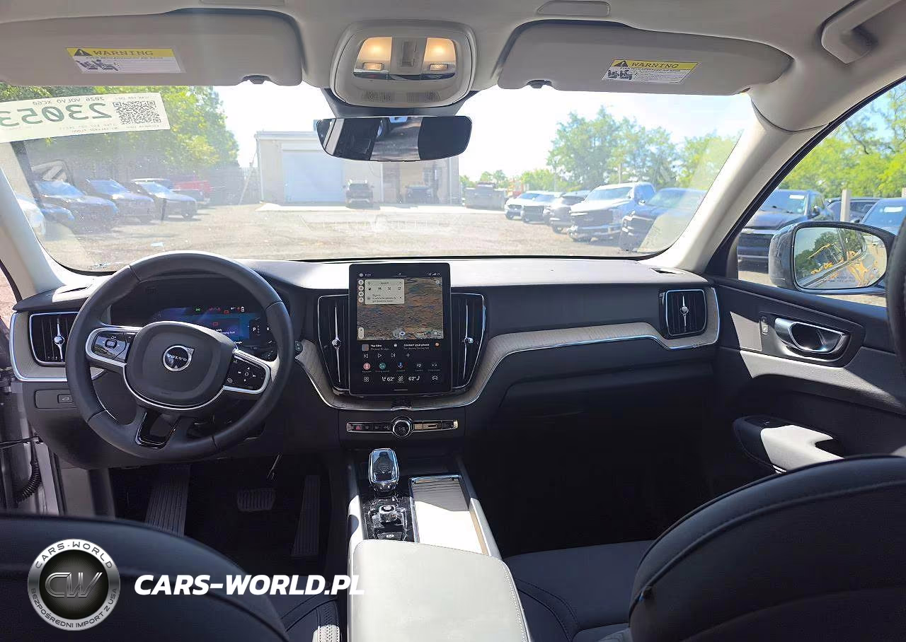 2026 Volvo Xc60 Plus VIN:YV4M12RC5T1386868 - 10