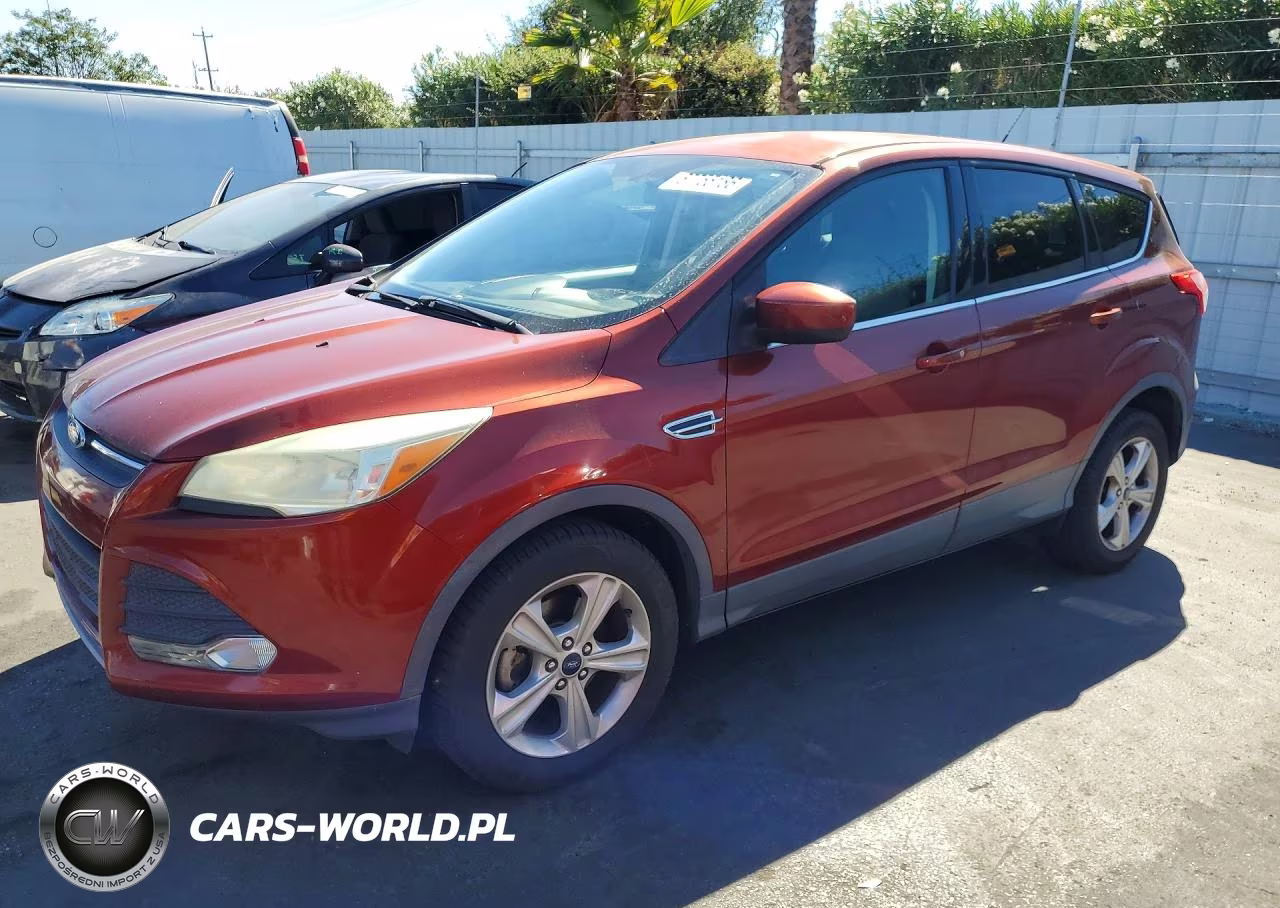 2015 Ford Escape Se