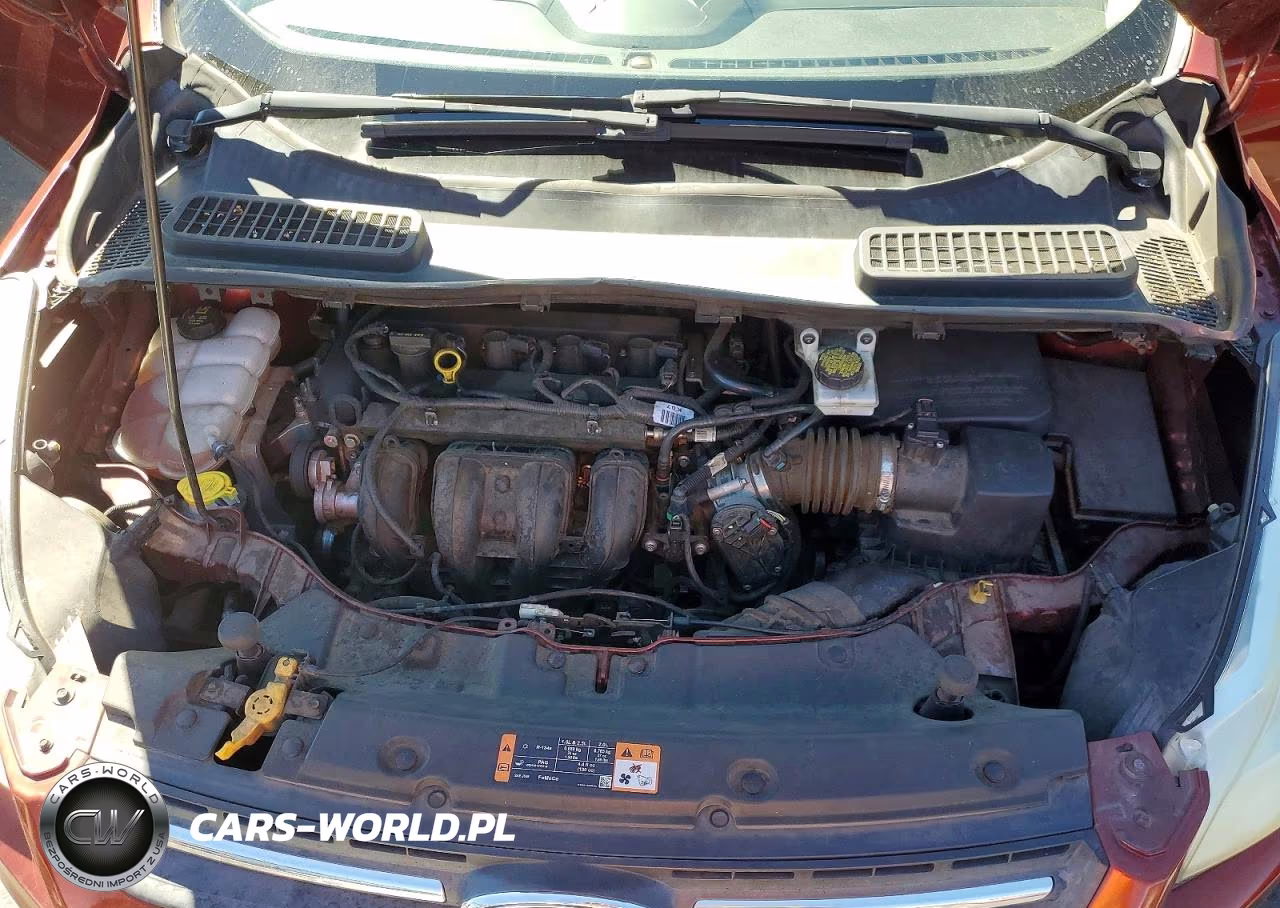 2015 Ford Escape Se VIN:1FMCU0G74FUC05564 - 12