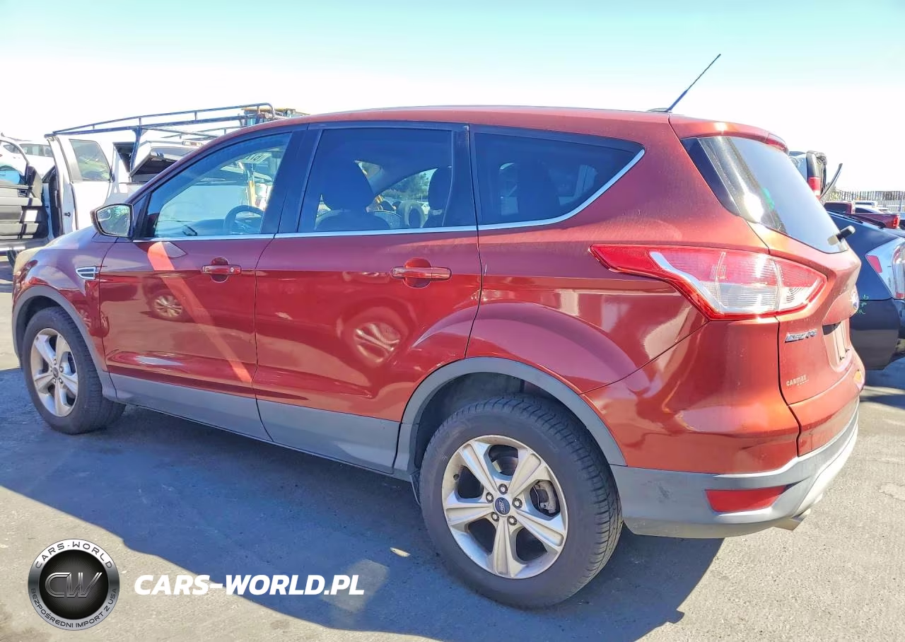 2015 Ford Escape Se VIN:1FMCU0G74FUC05564 - 2