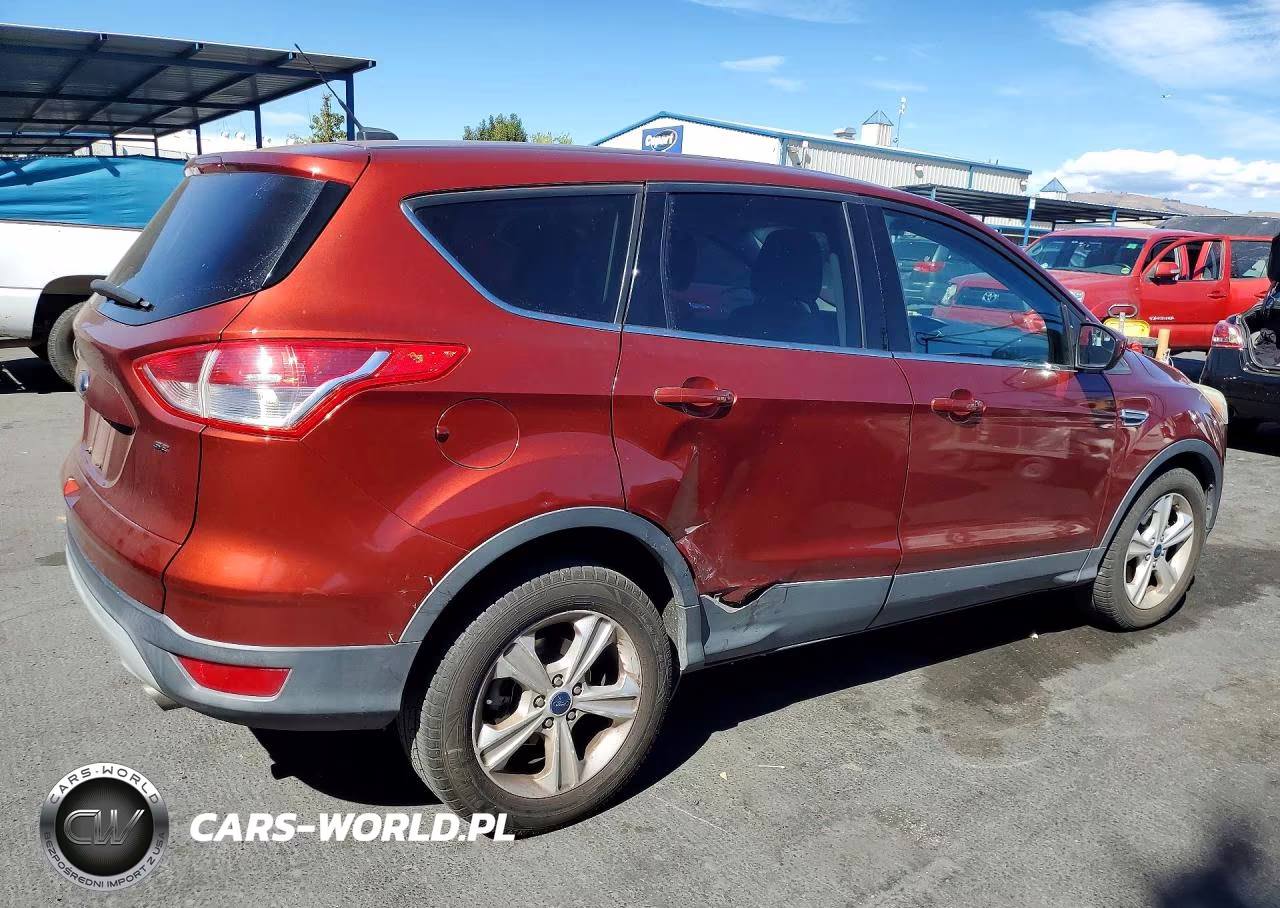 2015 Ford Escape Se VIN:1FMCU0G74FUC05564 - 3