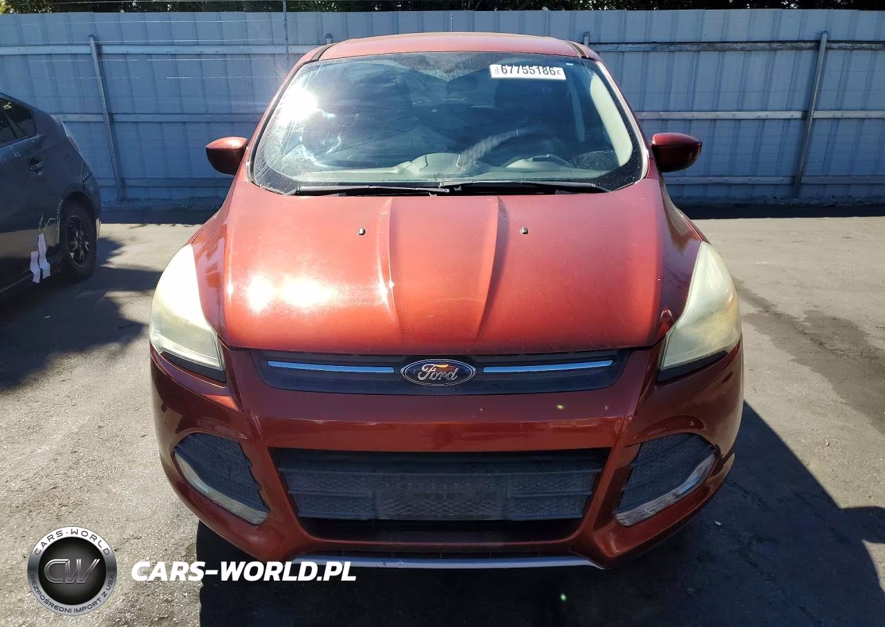 2015 Ford Escape Se VIN:1FMCU0G74FUC05564 - 5