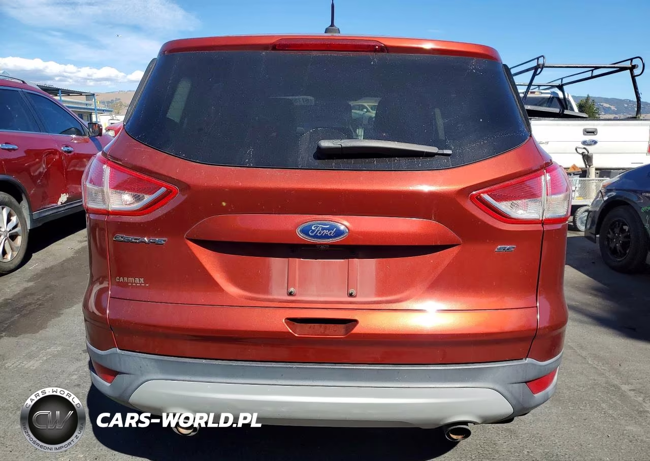 2015 Ford Escape Se VIN:1FMCU0G74FUC05564 - 6