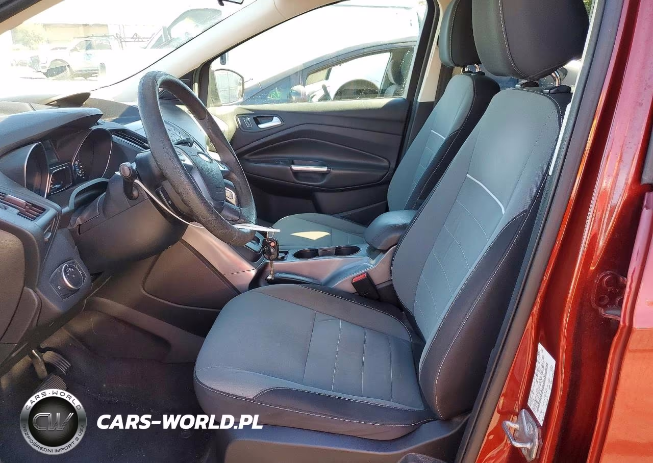 2015 Ford Escape Se VIN:1FMCU0G74FUC05564 - 7