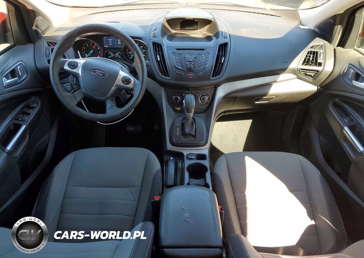 2015 Ford Escape Se VIN:1FMCU0G74FUC05564 - 8