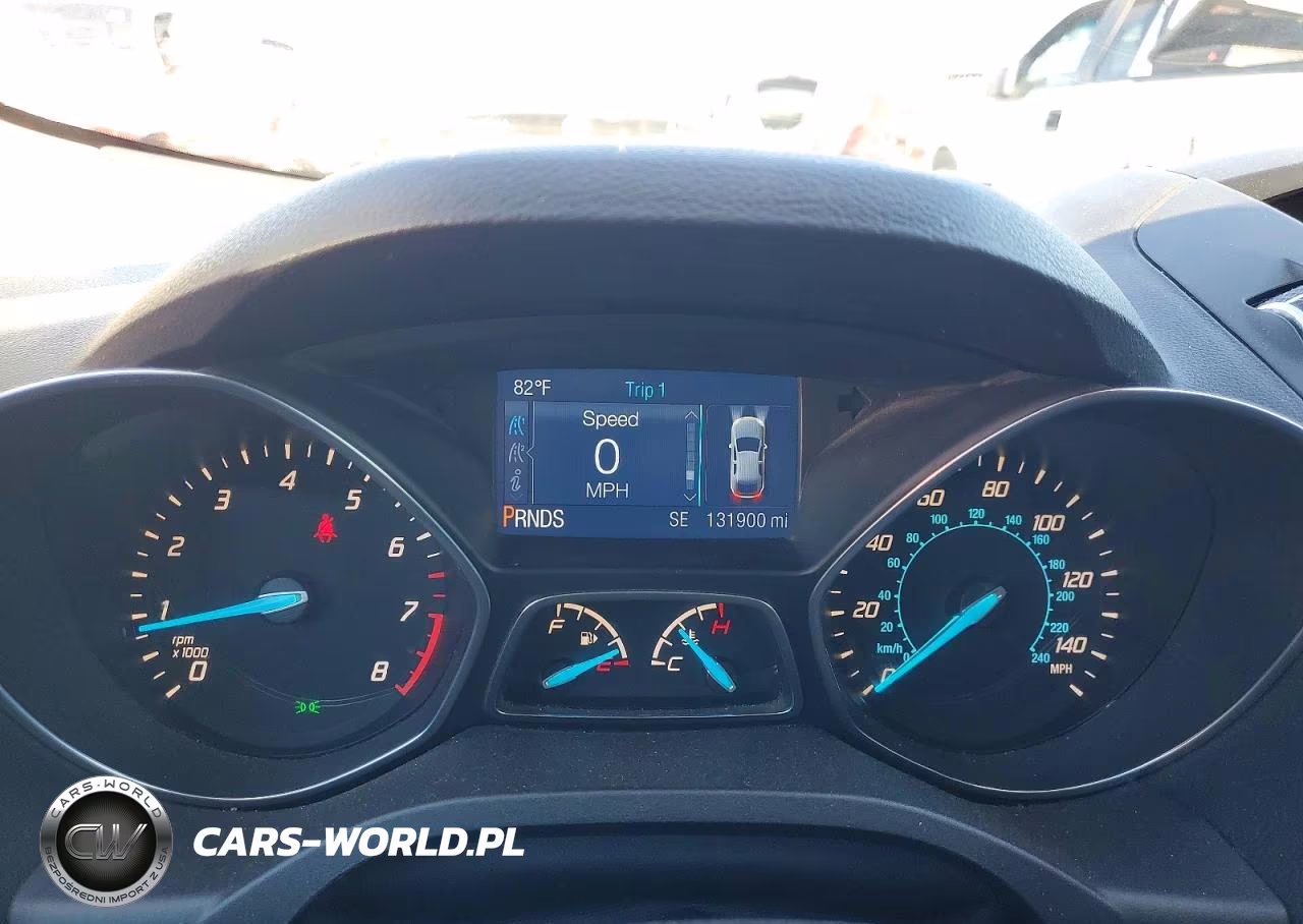 2015 Ford Escape Se VIN:1FMCU0G74FUC05564 - 9