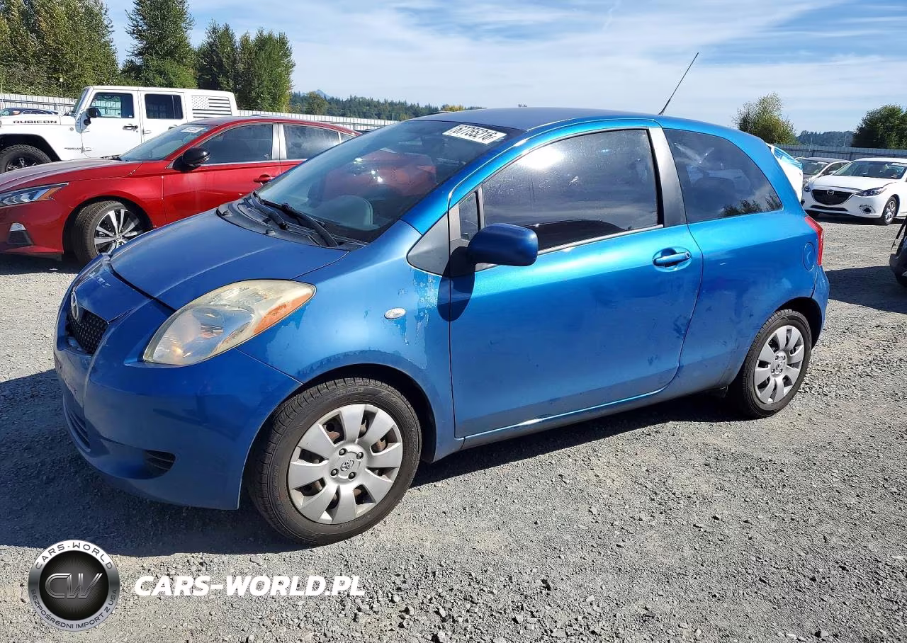 2008 Toyota Yaris Base VIN:JTDJT923885206270 - 1