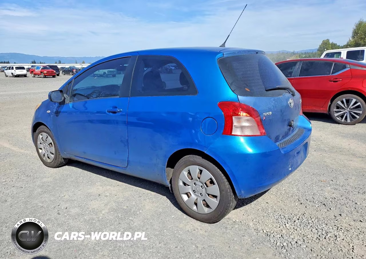 2008 Toyota Yaris Base VIN:JTDJT923885206270 - 2