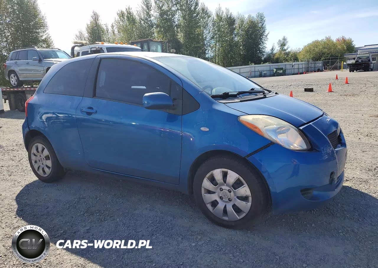 2008 Toyota Yaris Base VIN:JTDJT923885206270 - 4