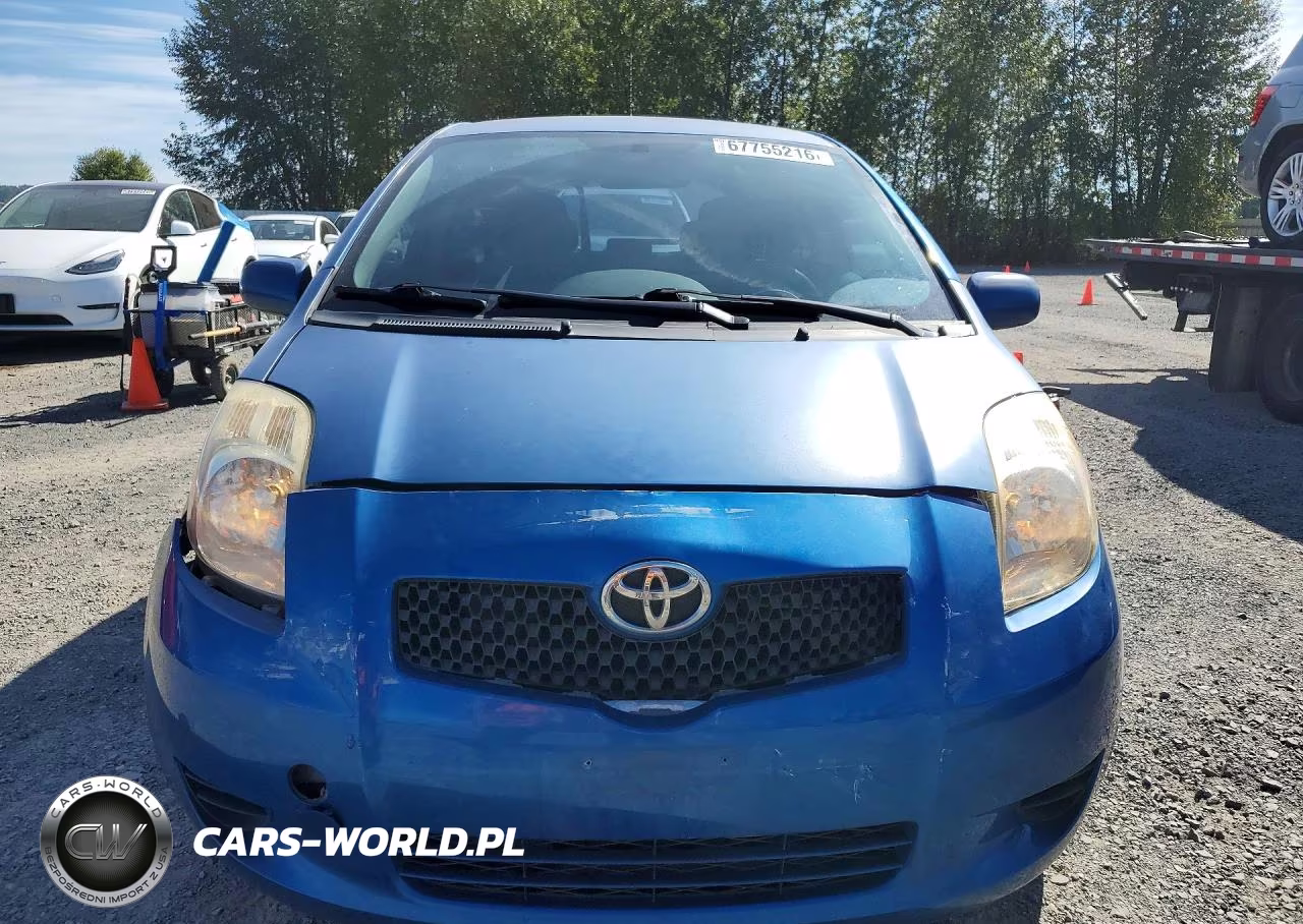 2008 Toyota Yaris Base VIN:JTDJT923885206270 - 5