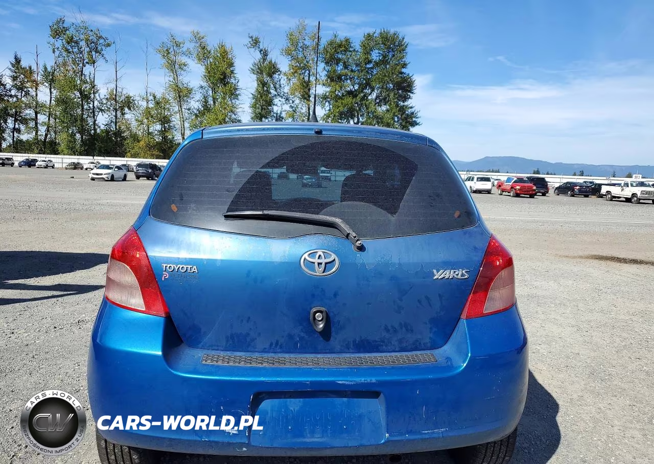 2008 Toyota Yaris Base VIN:JTDJT923885206270 - 6