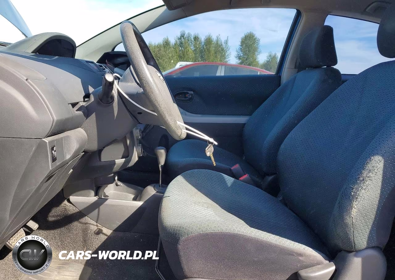 2008 Toyota Yaris Base VIN:JTDJT923885206270 - 7