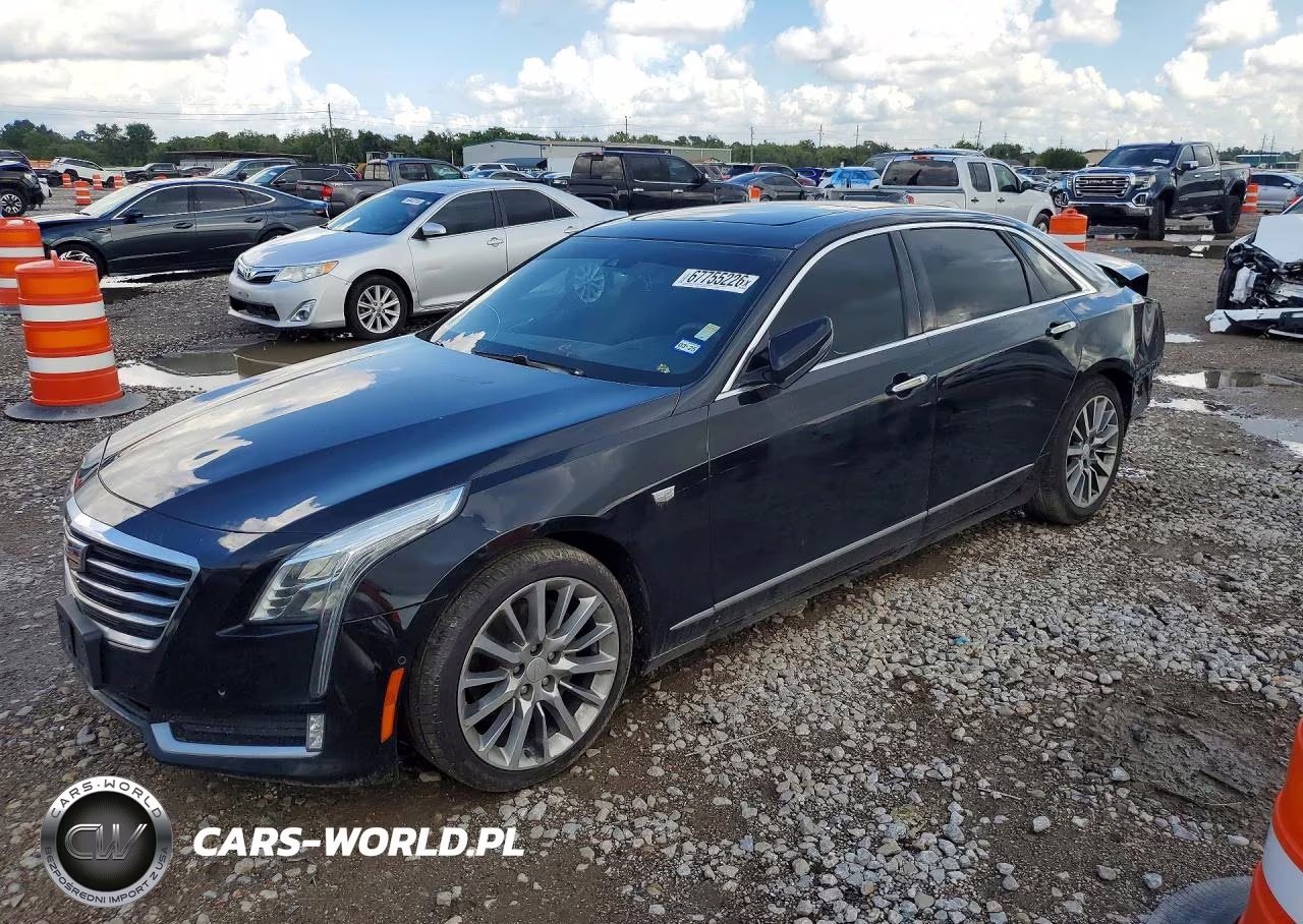 2017 Cadillac Ct6 Luxury