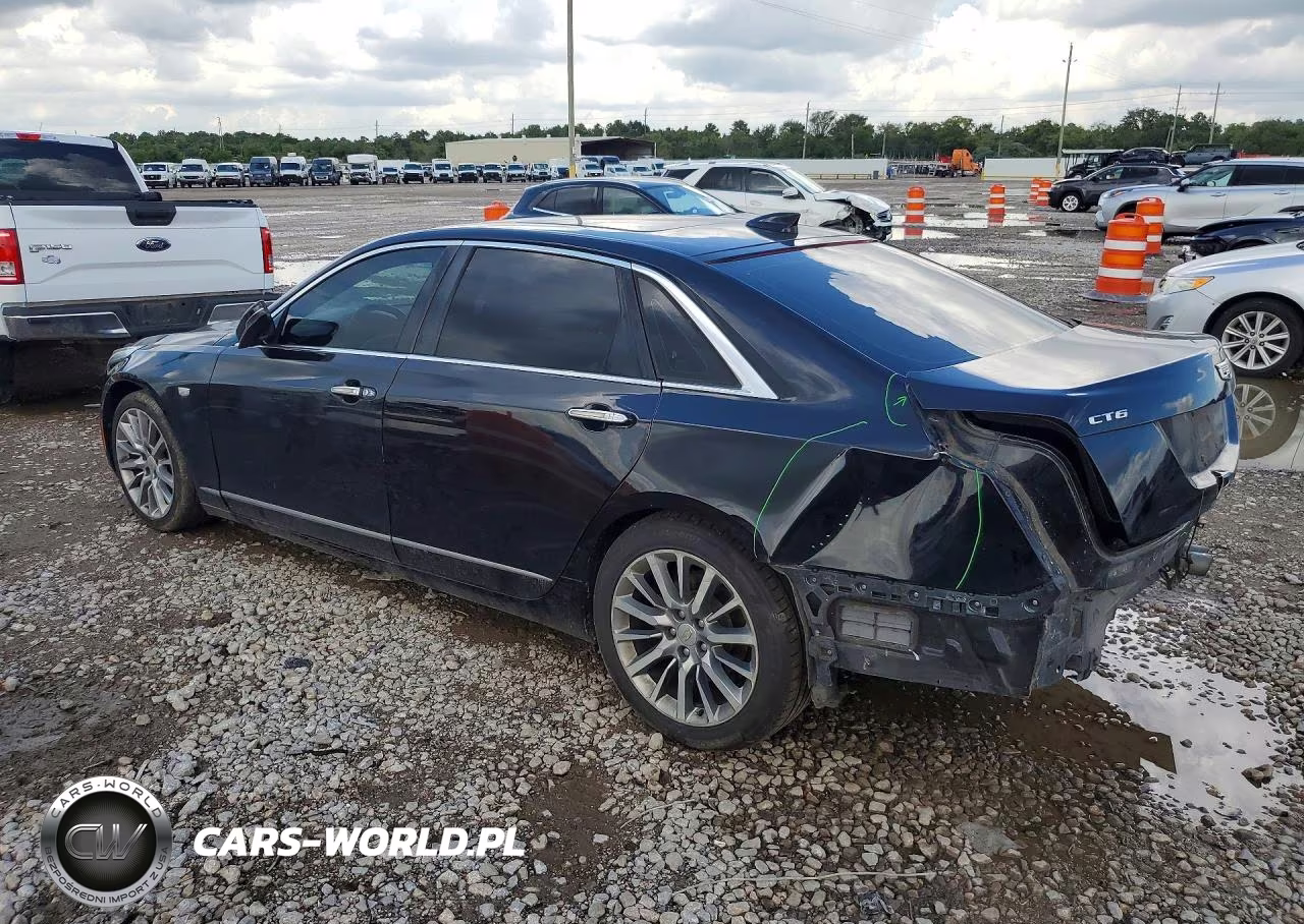 2017 Cadillac Ct6 Luxury VIN:1G6KC5RX2HU178237 - 2