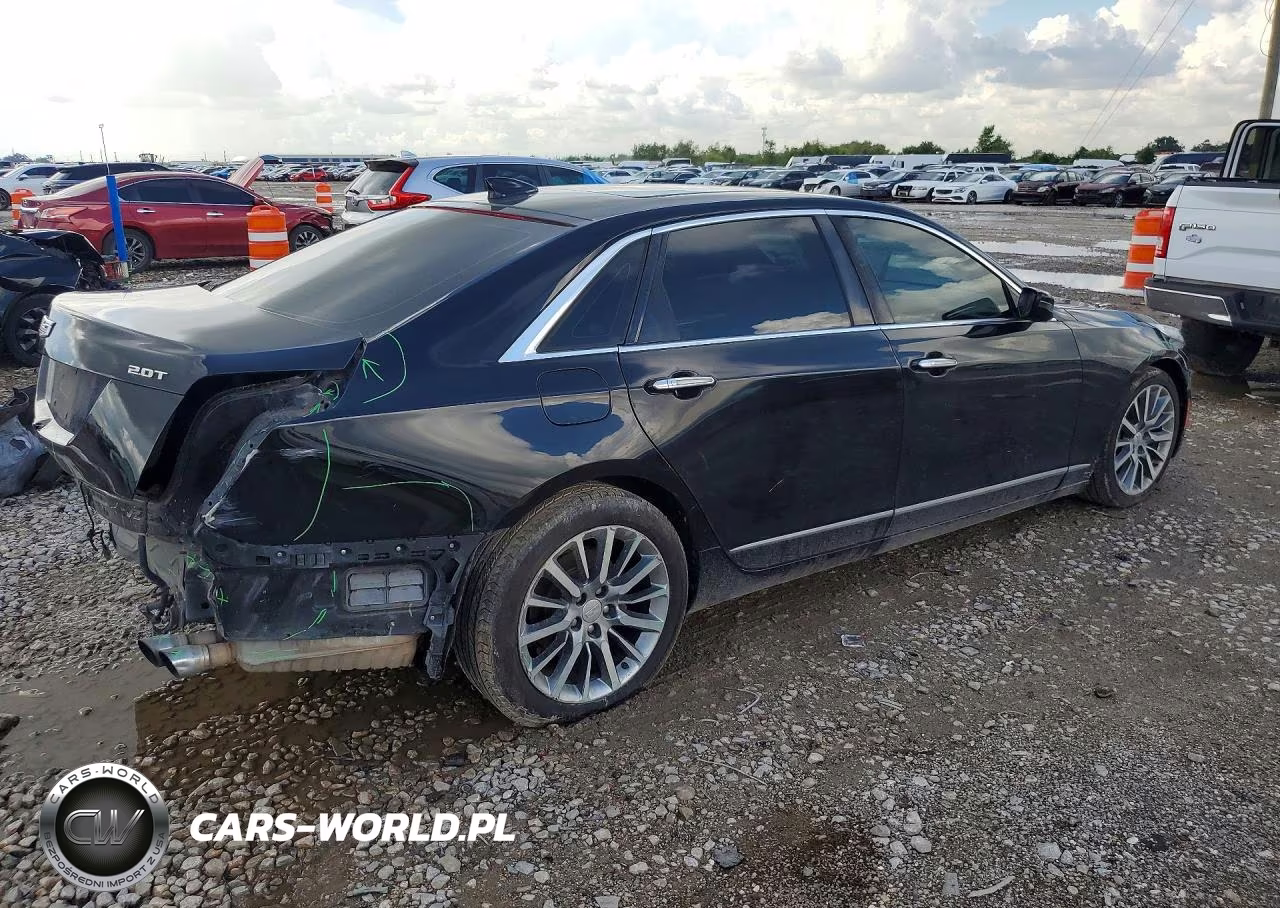 2017 Cadillac Ct6 Luxury VIN:1G6KC5RX2HU178237 - 3