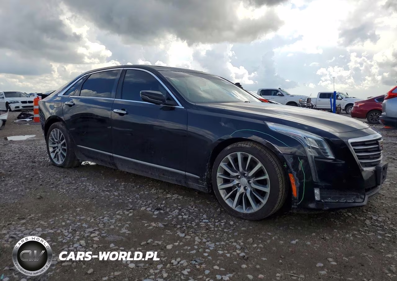 2017 Cadillac Ct6 Luxury VIN:1G6KC5RX2HU178237 - 4