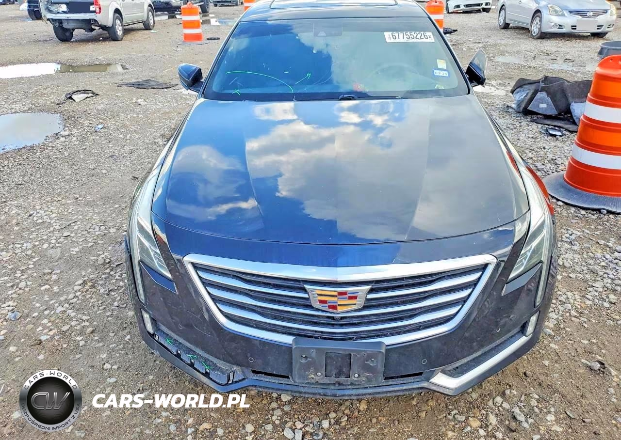 2017 Cadillac Ct6 Luxury VIN:1G6KC5RX2HU178237 - 5