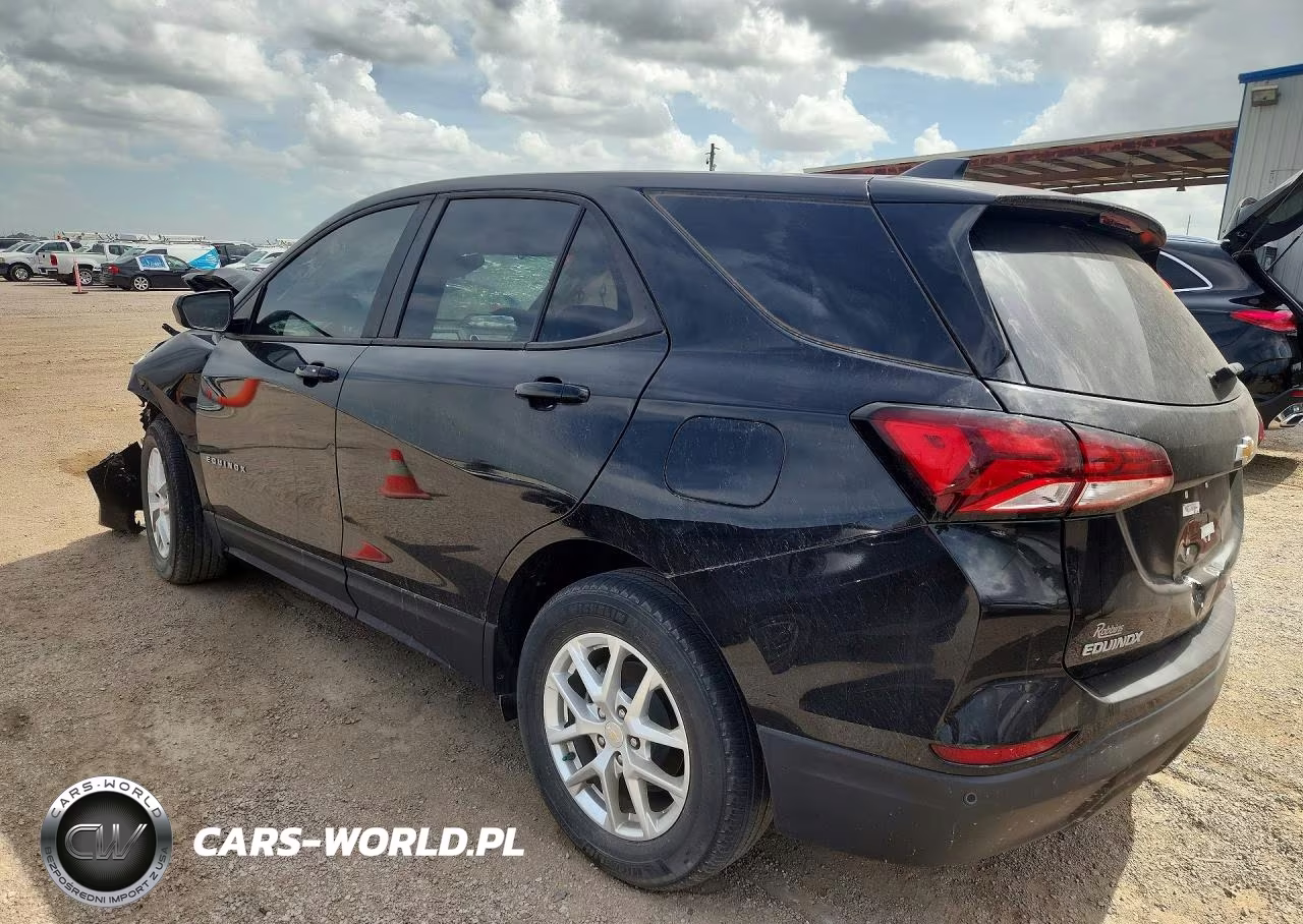 2024 Chevrolet Equinox Ls VIN:3GNAXHEG0RL177482 - 2