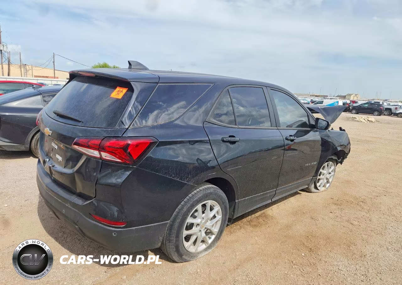 2024 Chevrolet Equinox Ls VIN:3GNAXHEG0RL177482 - 3