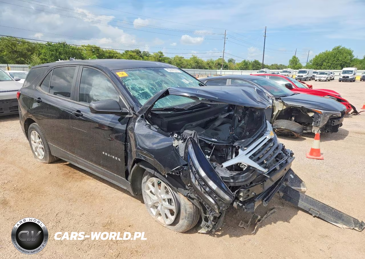 2024 Chevrolet Equinox Ls VIN:3GNAXHEG0RL177482 - 4