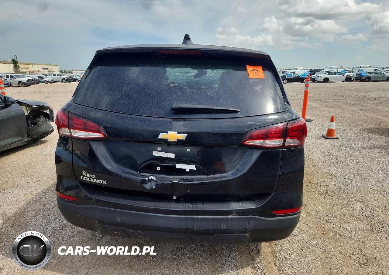 2024 Chevrolet Equinox Ls VIN:3GNAXHEG0RL177482 - 6