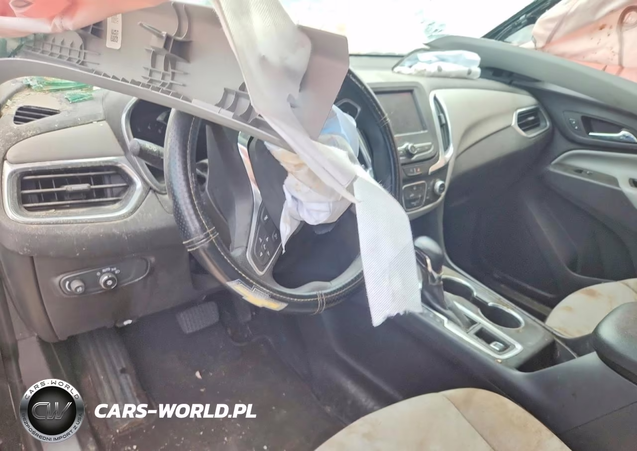 2024 Chevrolet Equinox Ls VIN:3GNAXHEG0RL177482 - 8