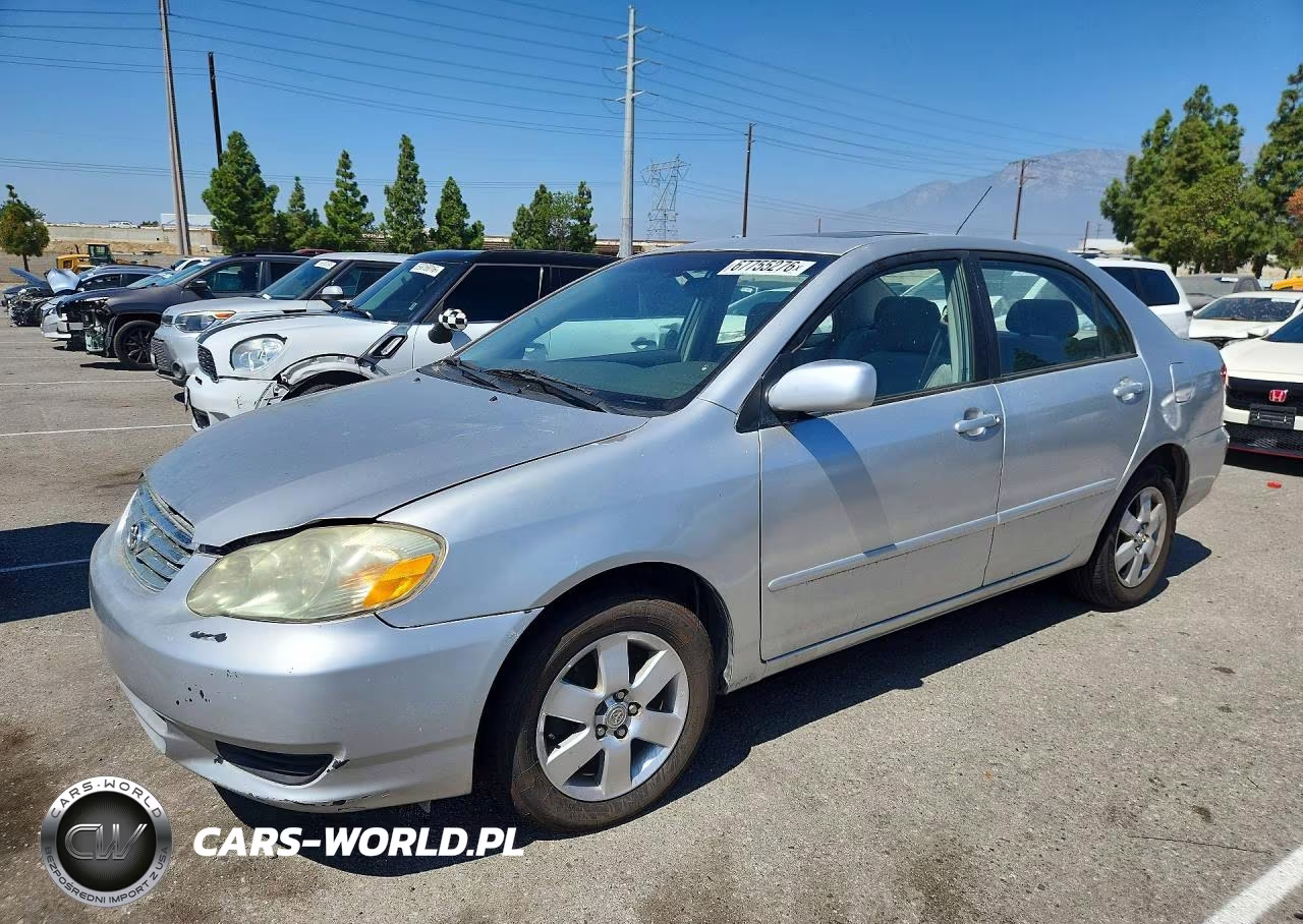 2004 Toyota Corolla Le