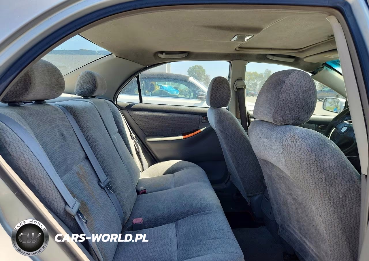2004 Toyota Corolla Le VIN:1NXBR32E94Z301286 - 10