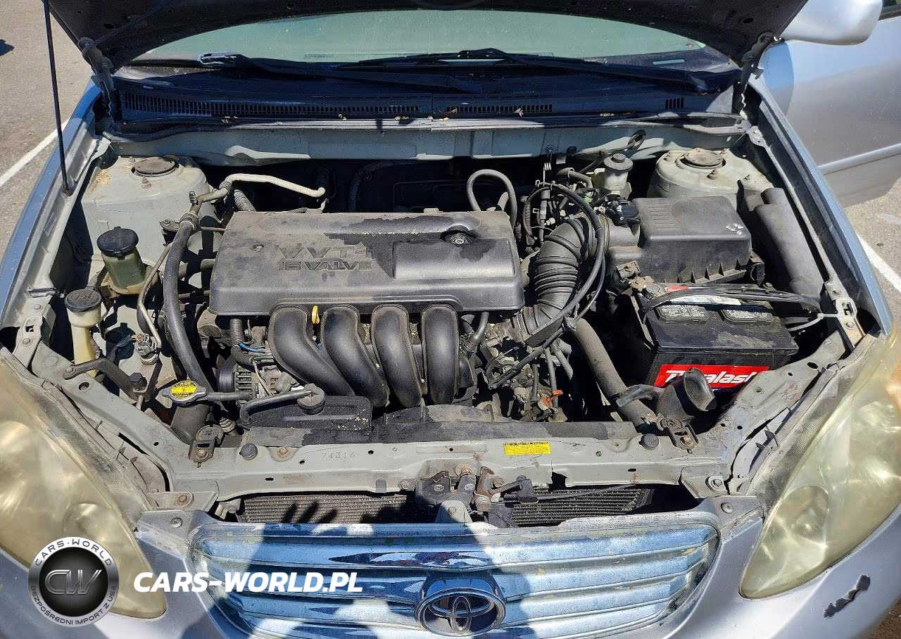 2004 Toyota Corolla Le VIN:1NXBR32E94Z301286 - 11