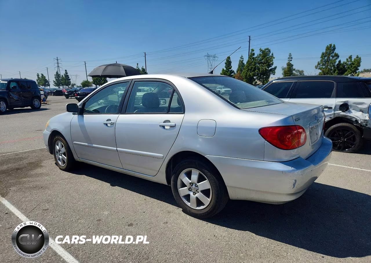 2004 Toyota Corolla Le VIN:1NXBR32E94Z301286 - 2