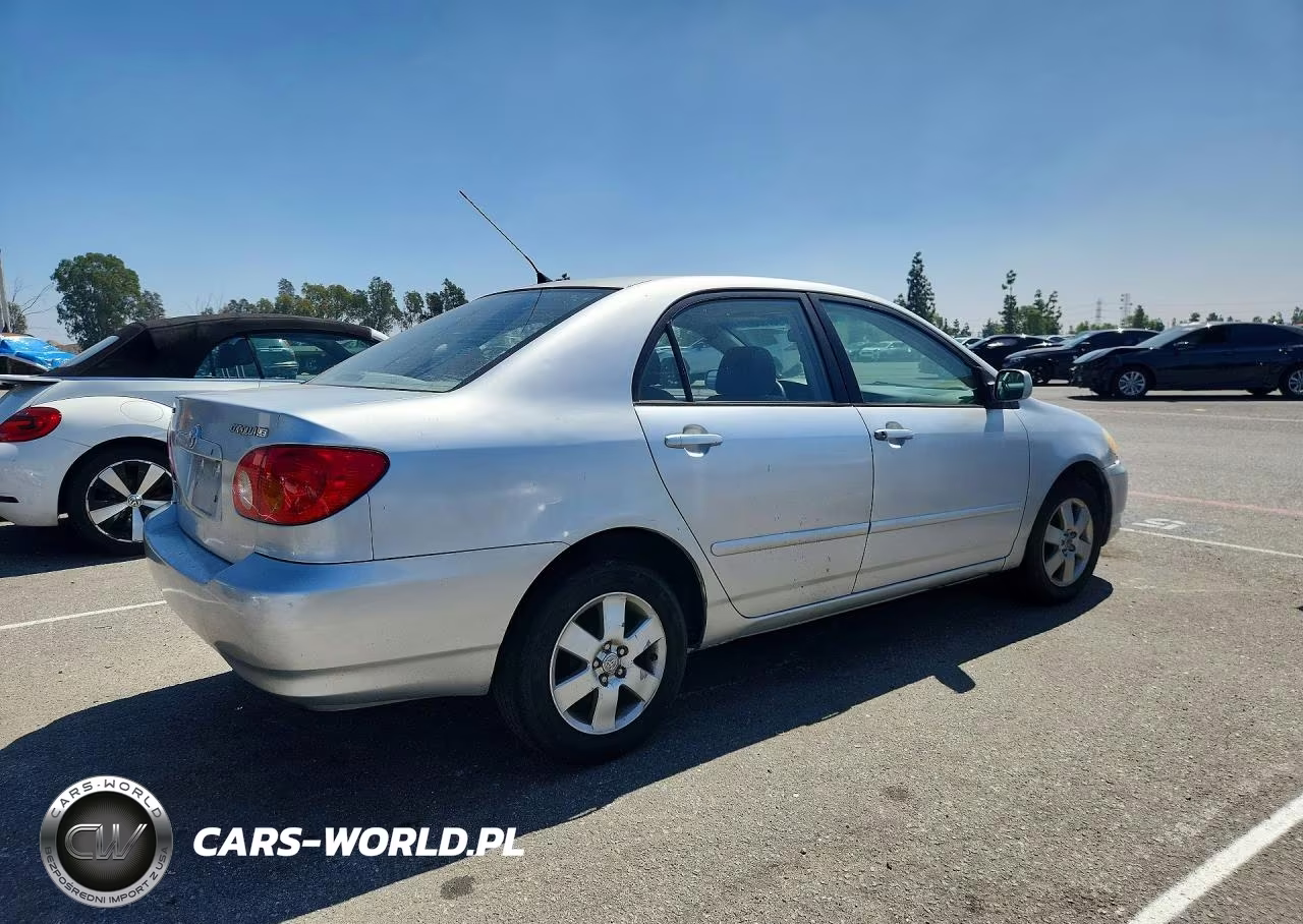 2004 Toyota Corolla Le VIN:1NXBR32E94Z301286 - 3