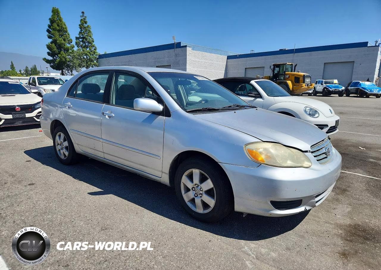 2004 Toyota Corolla Le VIN:1NXBR32E94Z301286 - 4