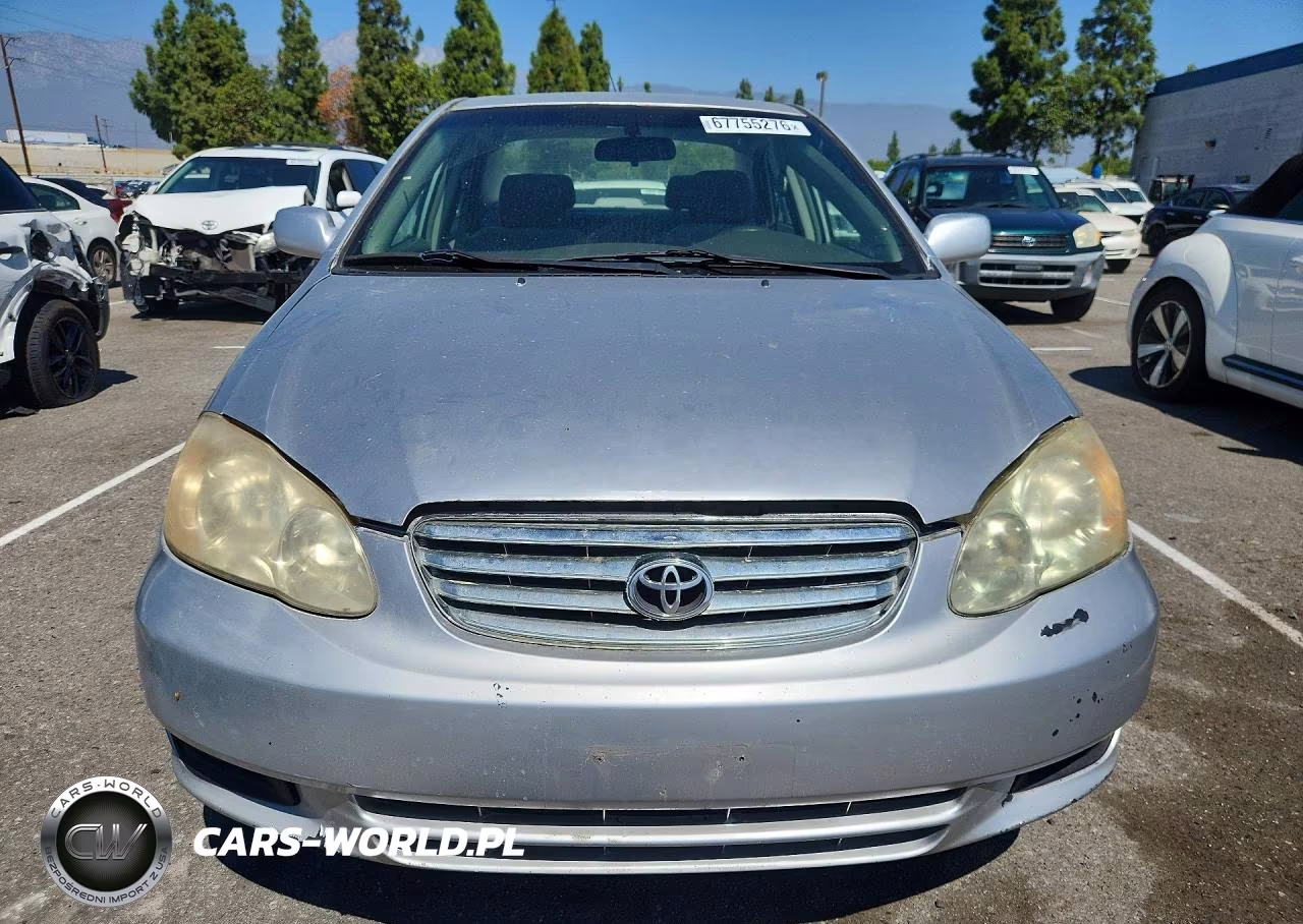 2004 Toyota Corolla Le VIN:1NXBR32E94Z301286 - 5