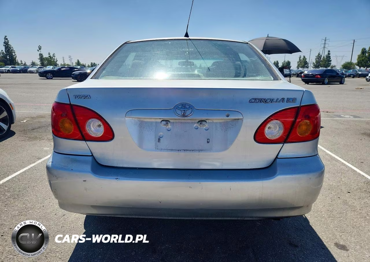 2004 Toyota Corolla Le VIN:1NXBR32E94Z301286 - 6