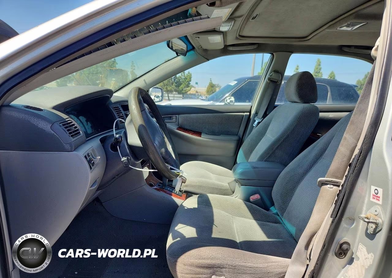 2004 Toyota Corolla Le VIN:1NXBR32E94Z301286 - 7