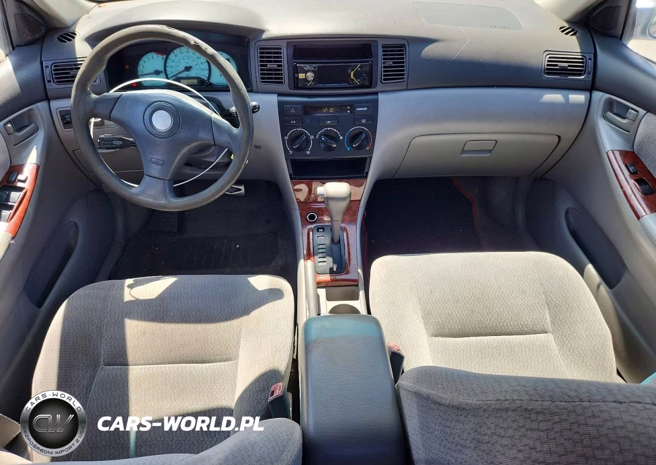 2004 Toyota Corolla Le VIN:1NXBR32E94Z301286 - 8