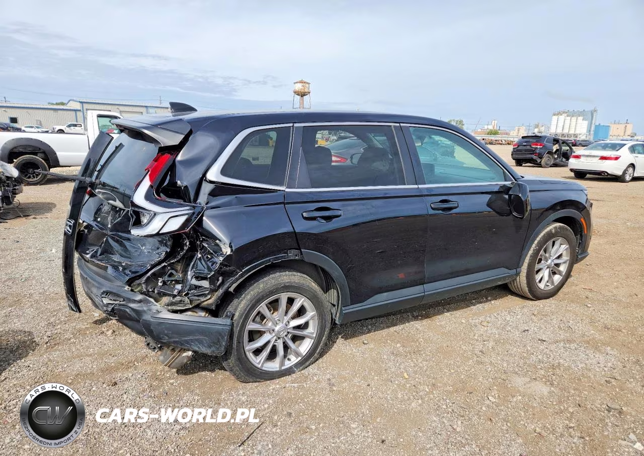 2023 Honda Cr-V Ex VIN:2HKRS4H47PH436678 - 3