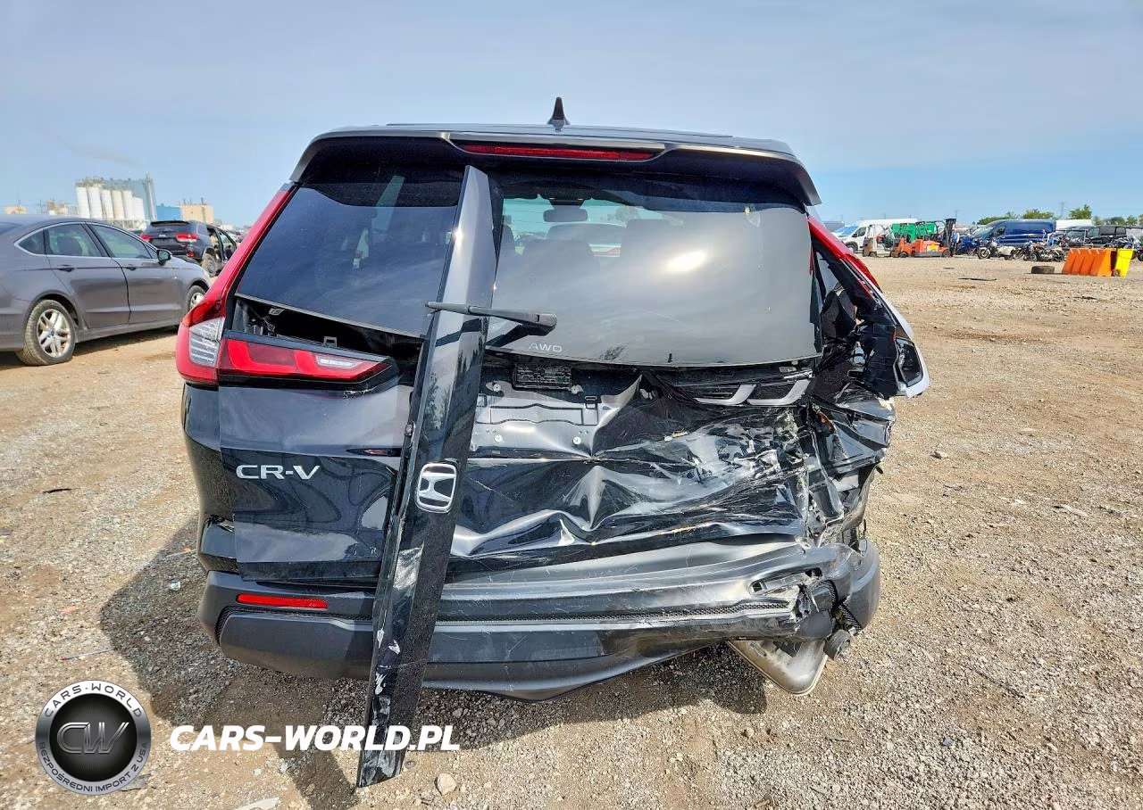2023 Honda Cr-V Ex VIN:2HKRS4H47PH436678 - 6