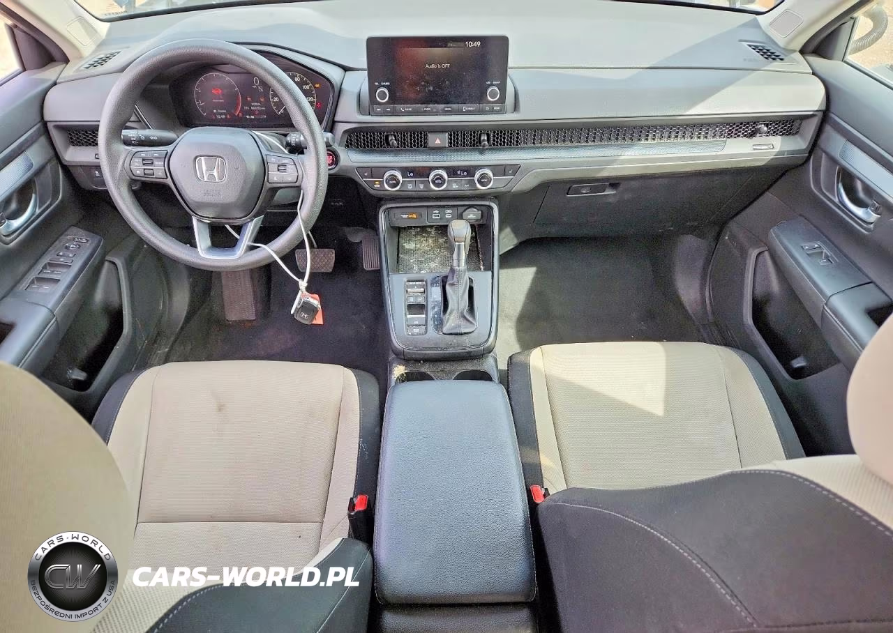 2023 Honda Cr-V Ex VIN:2HKRS4H47PH436678 - 8