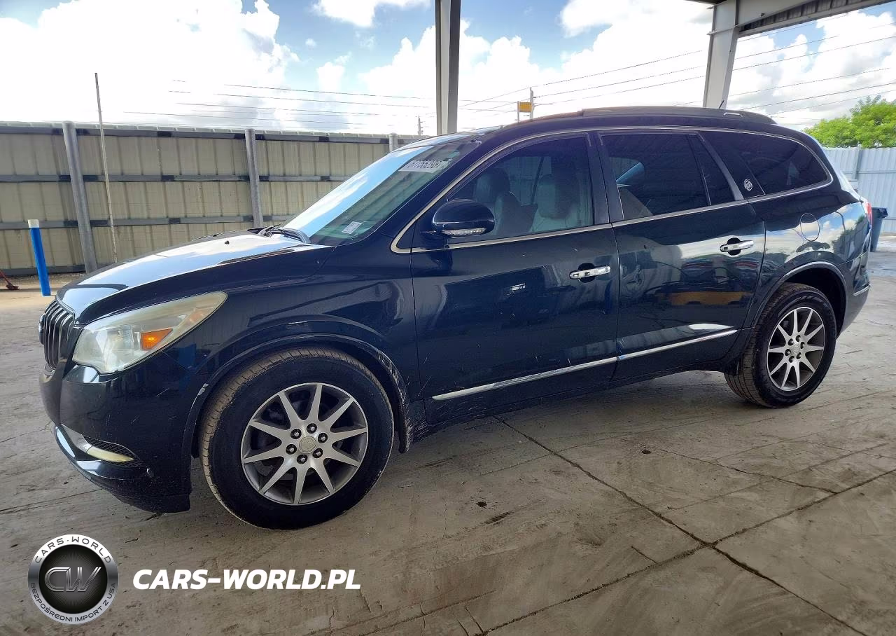 2013 Buick Enclave VIN:5GAKVCKD6DJ227187 - 1