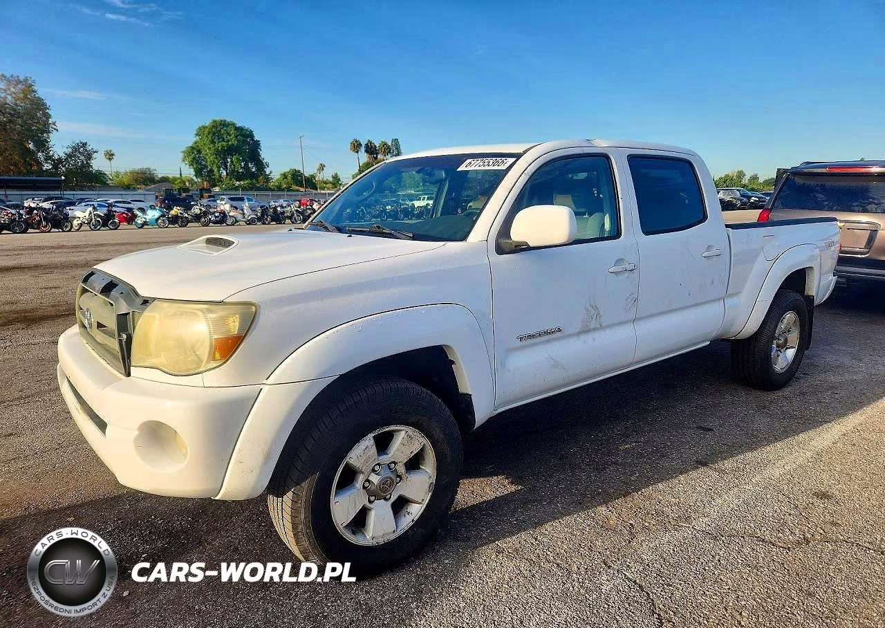 2005 Toyota Tacoma Double Cab Prerunner Long Bed VIN:3TMKU72N25M003422 - 1