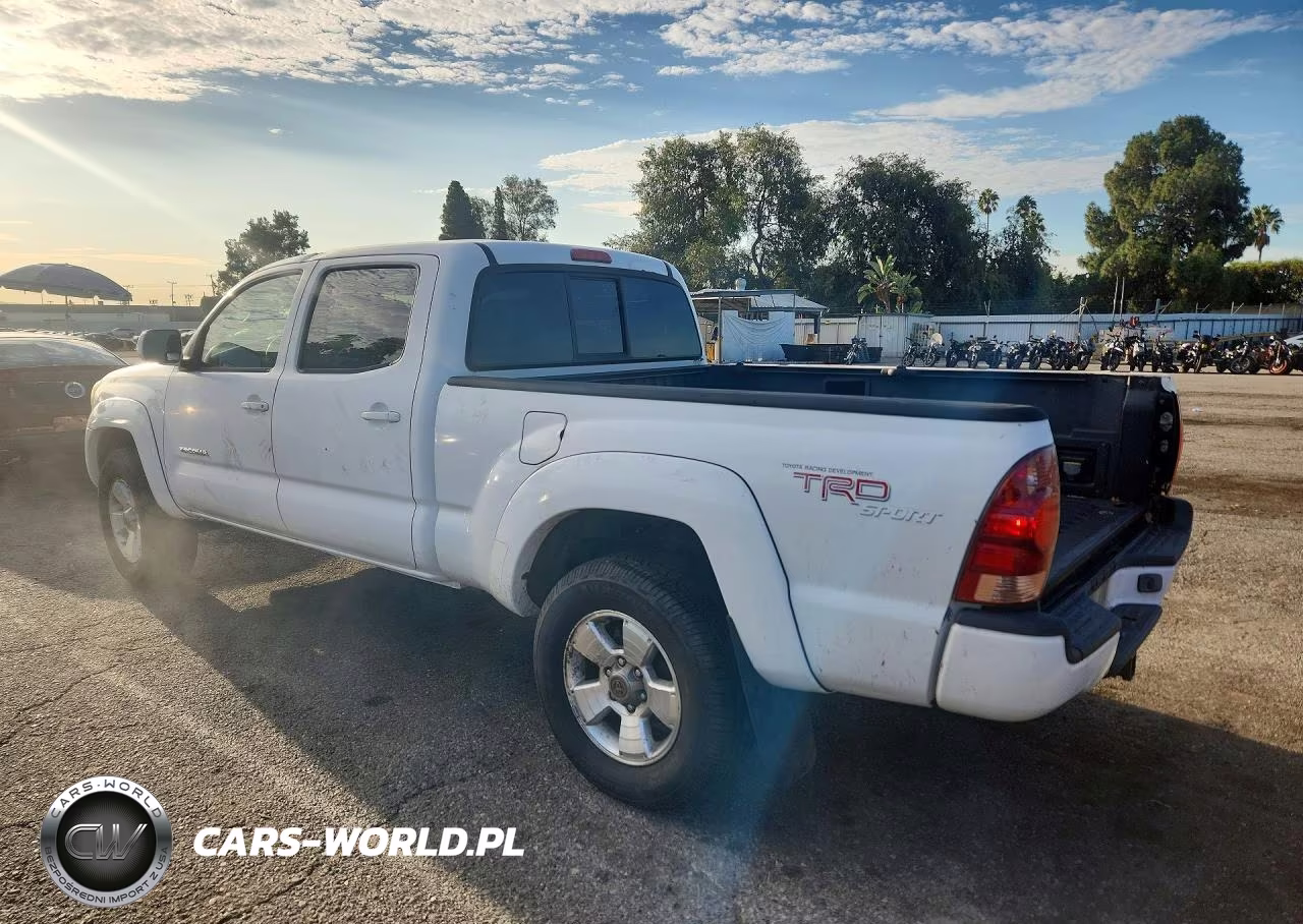 2005 Toyota Tacoma Double Cab Prerunner Long Bed VIN:3TMKU72N25M003422 - 2