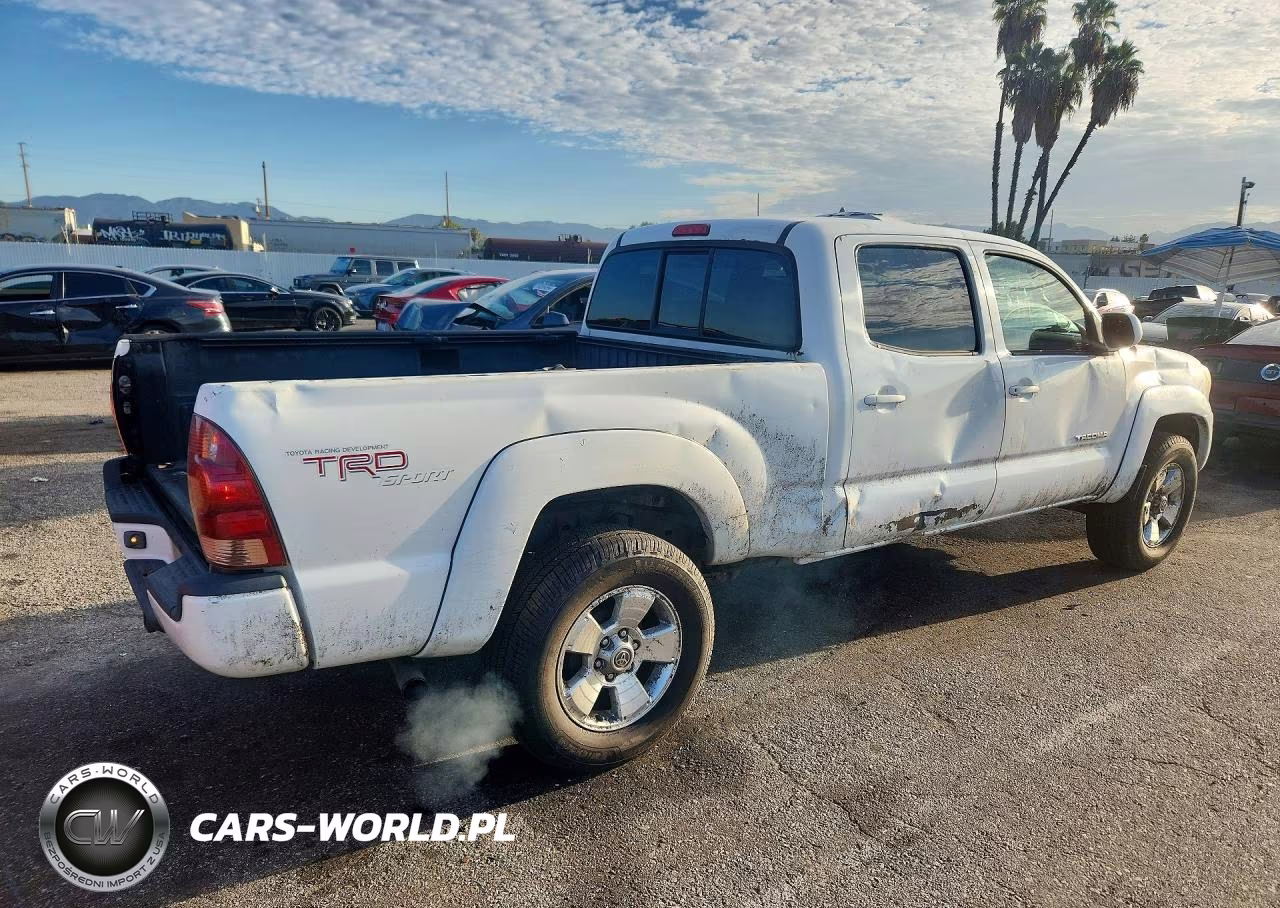 2005 Toyota Tacoma Double Cab Prerunner Long Bed VIN:3TMKU72N25M003422 - 3