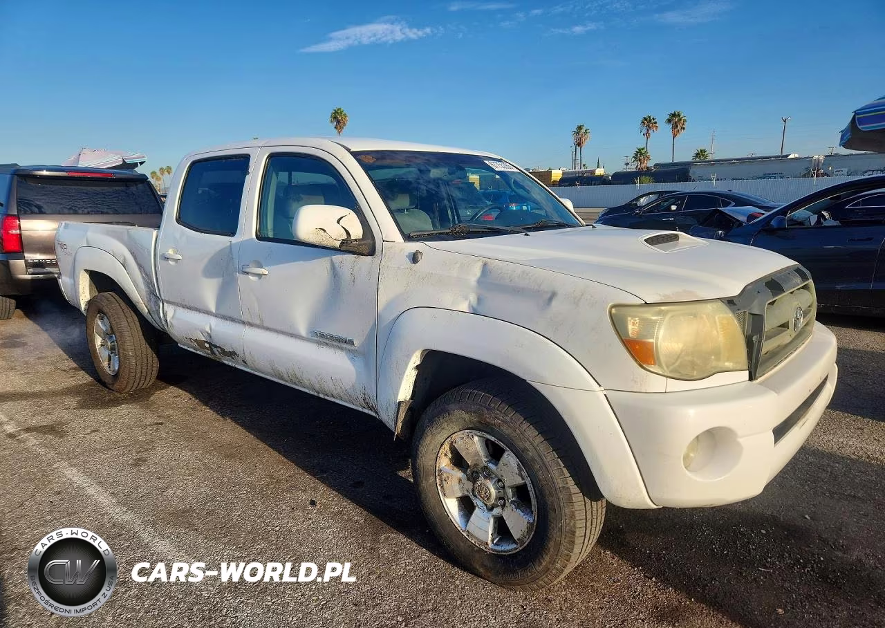 2005 Toyota Tacoma Double Cab Prerunner Long Bed VIN:3TMKU72N25M003422 - 4