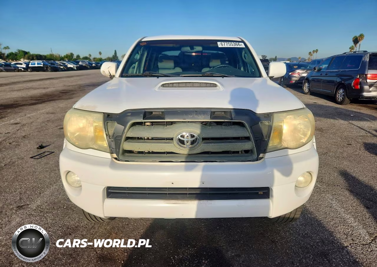 2005 Toyota Tacoma Double Cab Prerunner Long Bed VIN:3TMKU72N25M003422 - 5